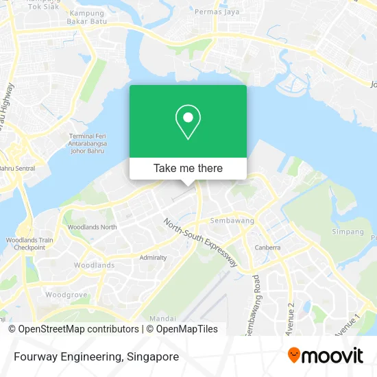 Fourway Engineering地图