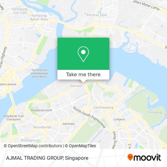 AJMAL TRADING GROUP map