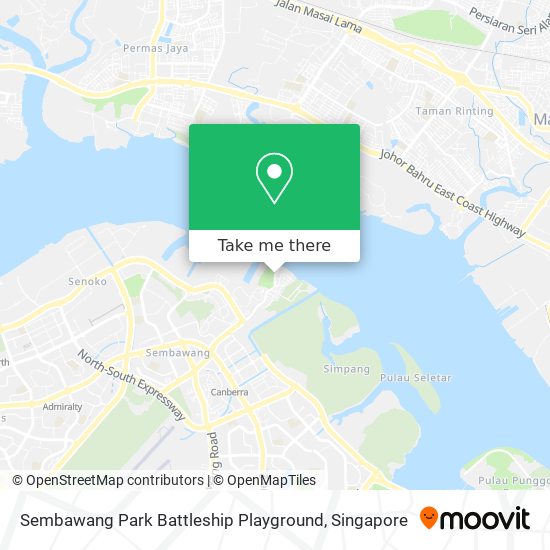 Sembawang Park Battleship Playground map