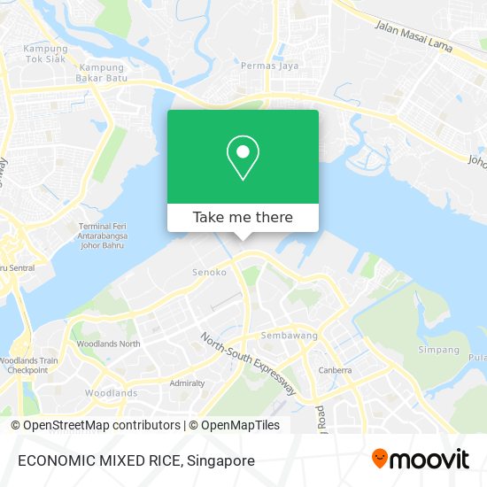 ECONOMIC MIXED RICE map