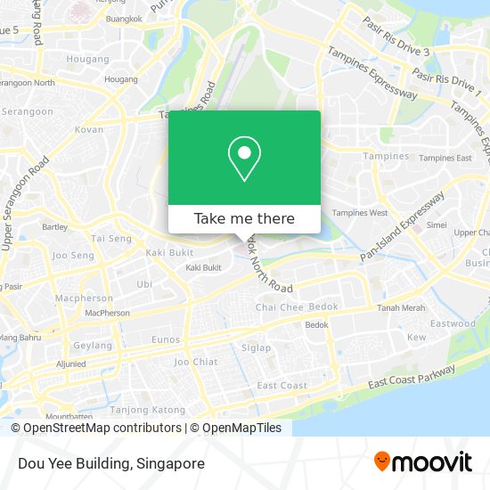 Dou Yee Building map