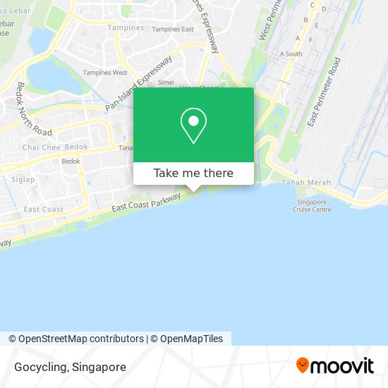 Gocycling map