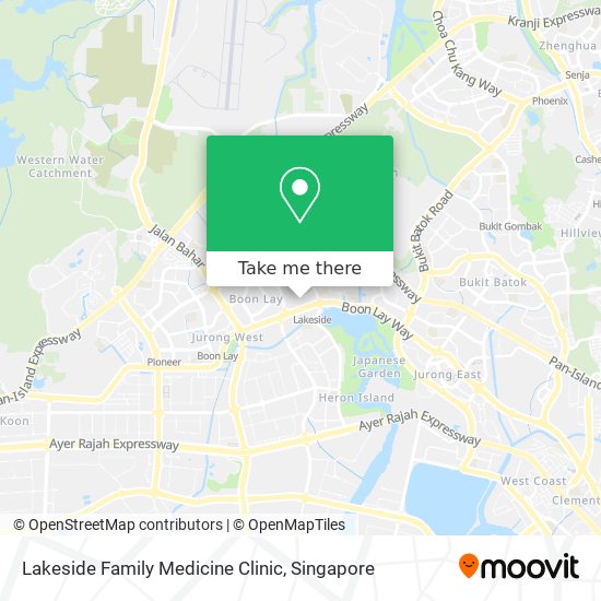 Lakeside Family Medicine Clinic地图