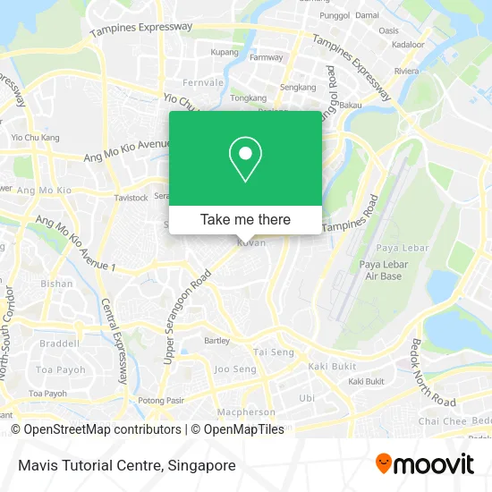 Mavis Tutorial Centre地图