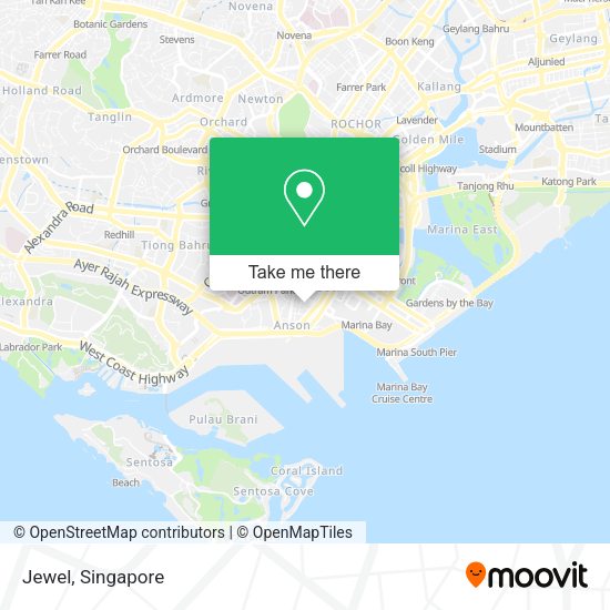Jewel map