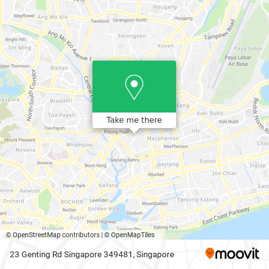 23 Genting Rd Singapore 349481 map