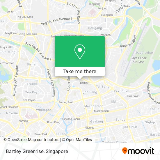 Bartley Greenrise map