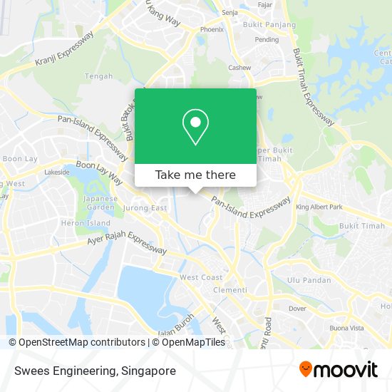 Swees Engineering map