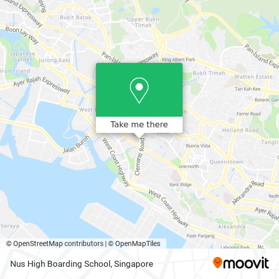 Nus High Boarding School地图