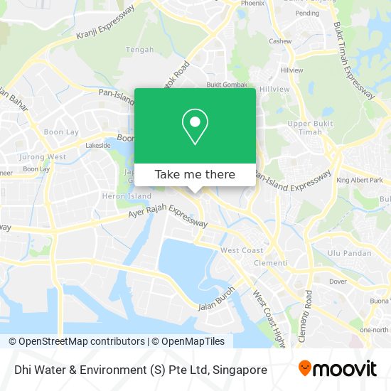 Dhi Water & Environment (S) Pte Ltd map