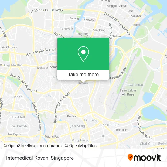 Intemedical Kovan map