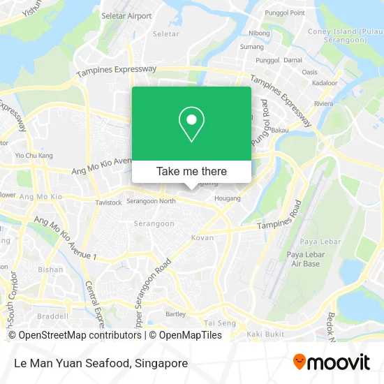 Le Man Yuan Seafood地图