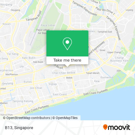 B13 map