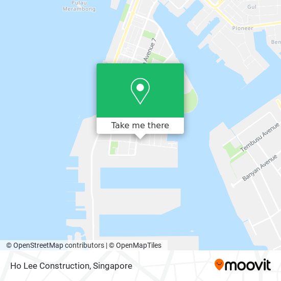 Ho Lee Construction map