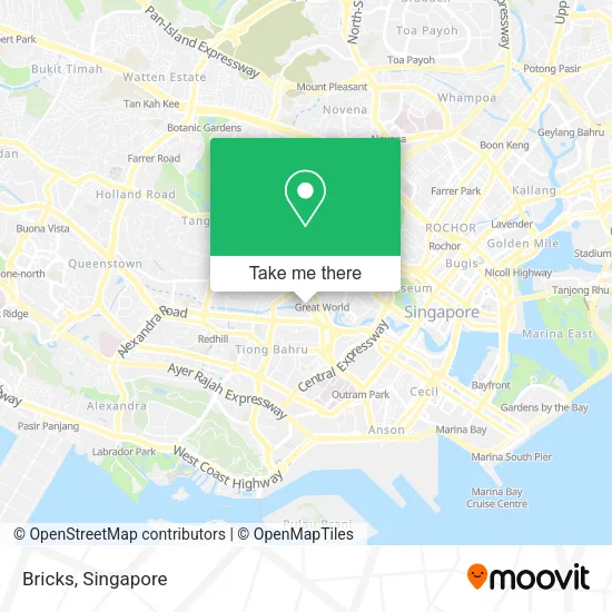 Bricks map