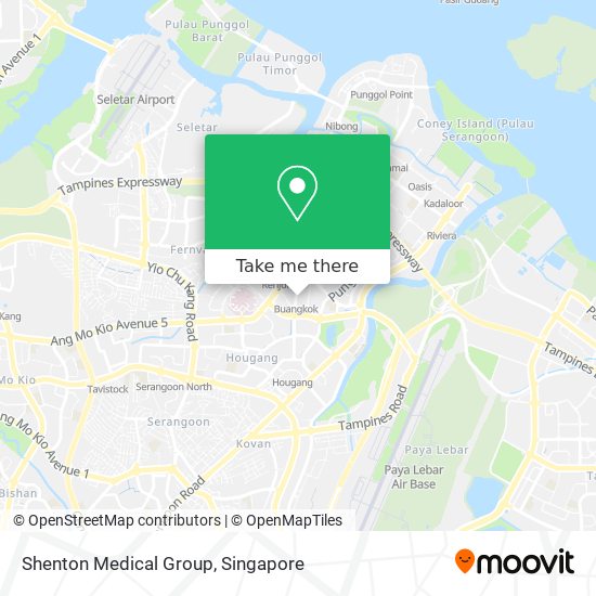 Shenton Medical Group map