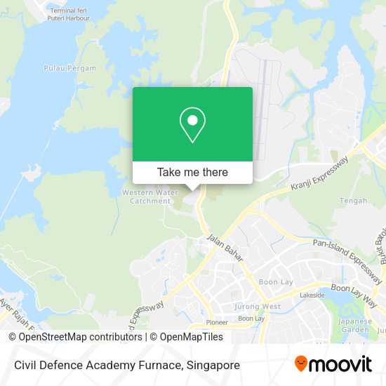 Civil Defence Academy Furnace map