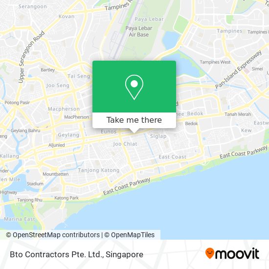 Bto Contractors Pte. Ltd.地图