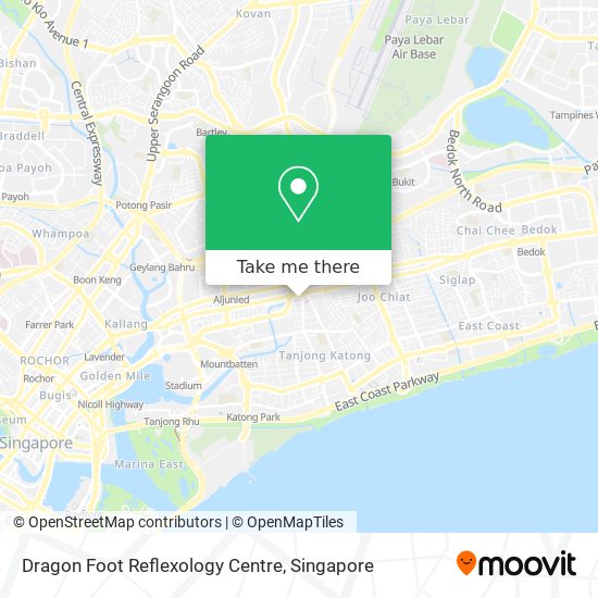 Dragon Foot Reflexology Centre map