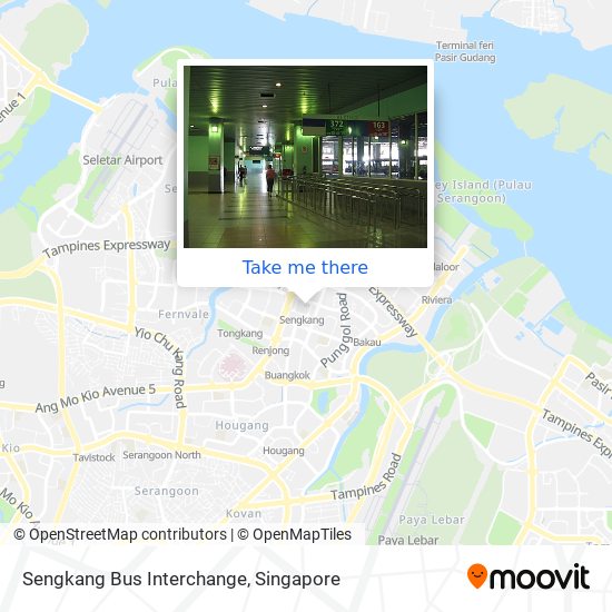 Sengkang Bus Interchange地图