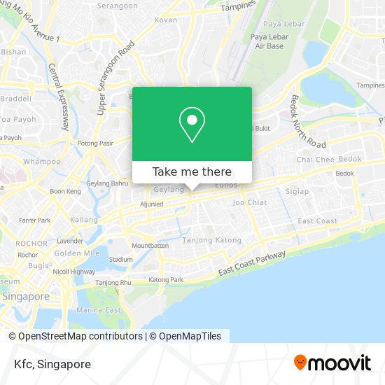Kfc map