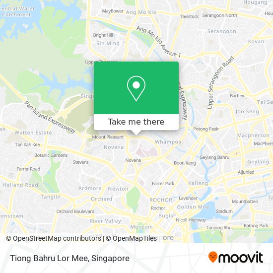 Tiong Bahru Lor Mee地图