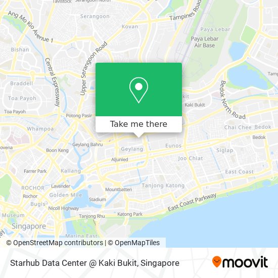 Starhub Data Center @ Kaki Bukit地图