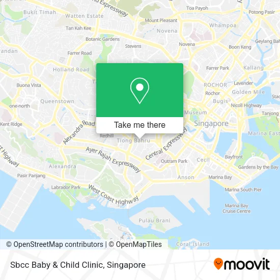 Sbcc Baby & Child Clinic地图