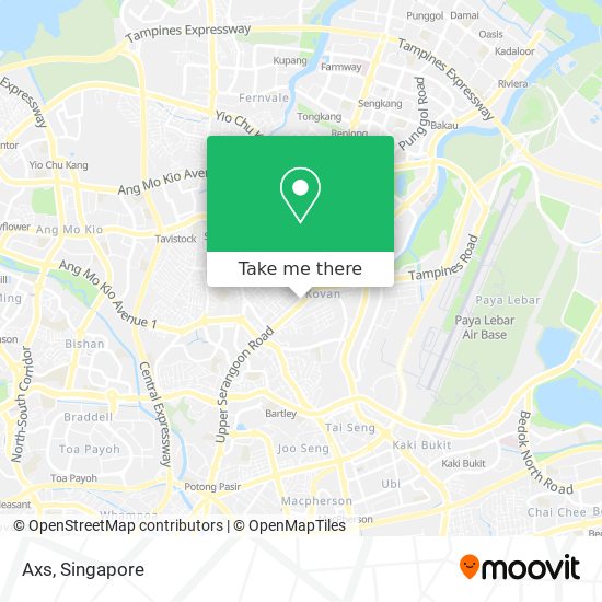 Axs map