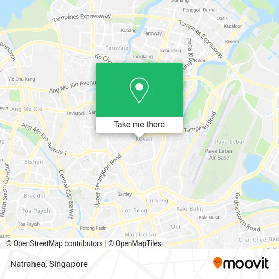 Natrahea map
