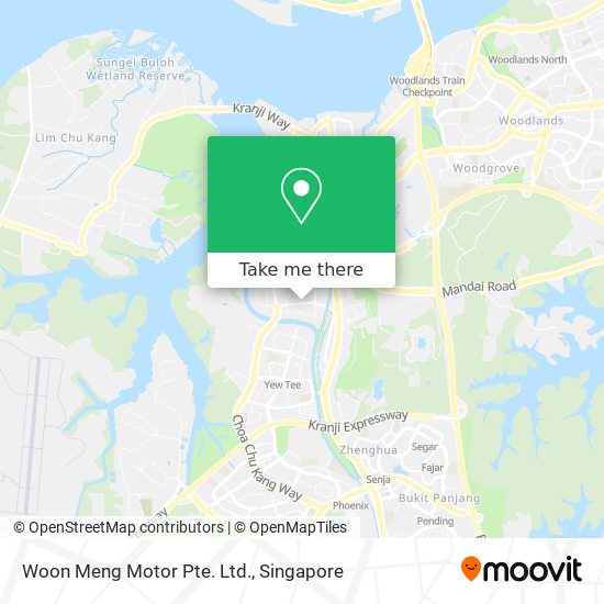 Woon Meng Motor Pte. Ltd. map