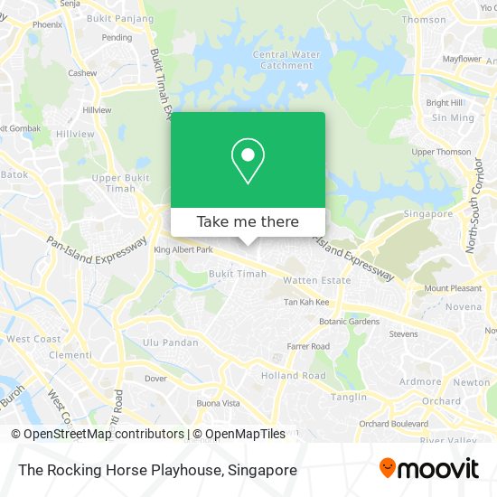 The Rocking Horse Playhouse map