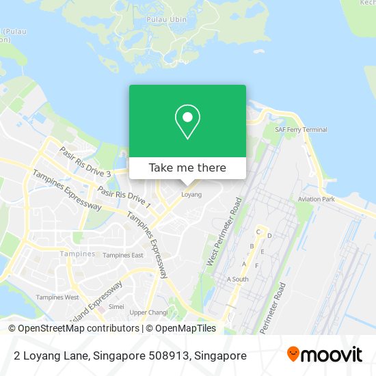 2 Loyang Lane, Singapore 508913地图