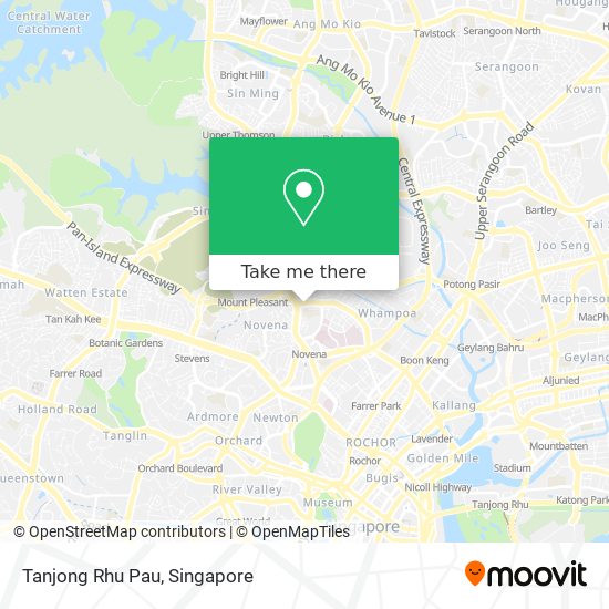 Tanjong Rhu Pau地图