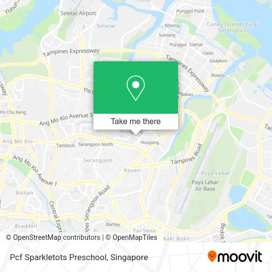Pcf Sparkletots Preschool地图
