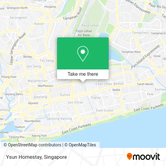 Ysun Homestay map