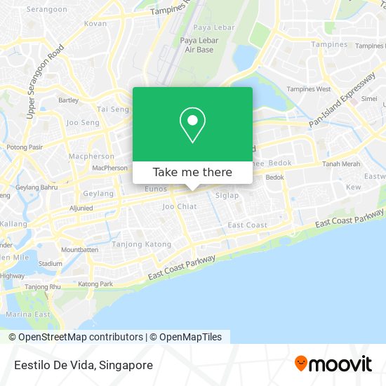 Eestilo De Vida map