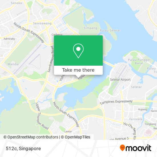 512c map