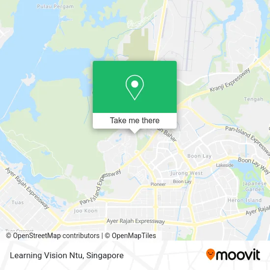 Learning Vision Ntu map