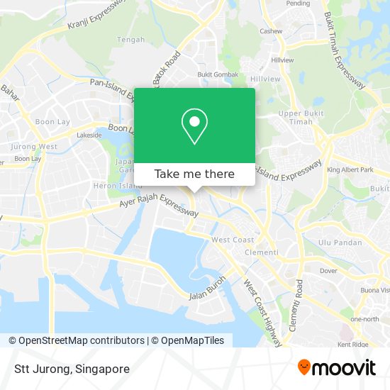 Stt Jurong地图