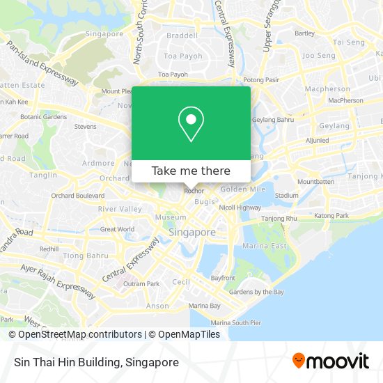 Sin Thai Hin Building map