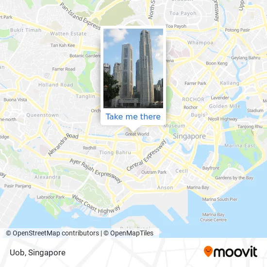 Uob地图
