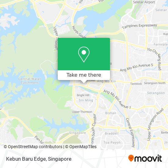 Kebun Baru Edge map