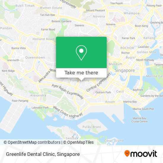 Greenlife Dental Clinic map