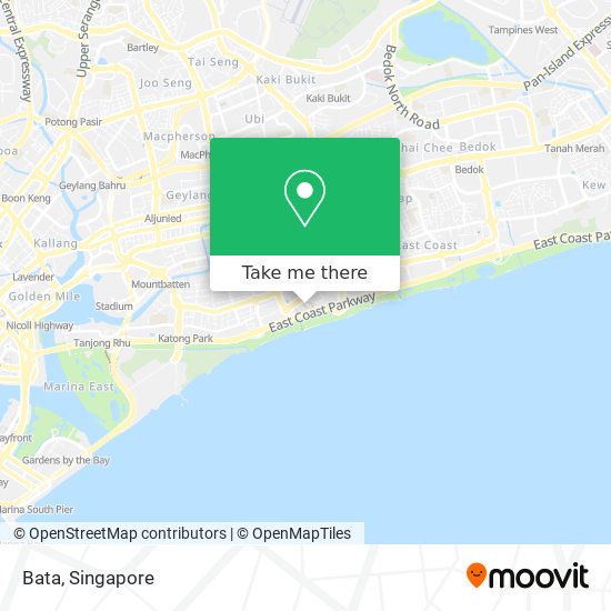 Bata map