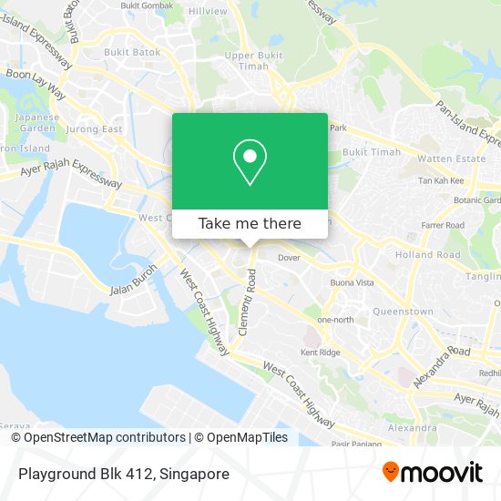 Playground Blk 412地图