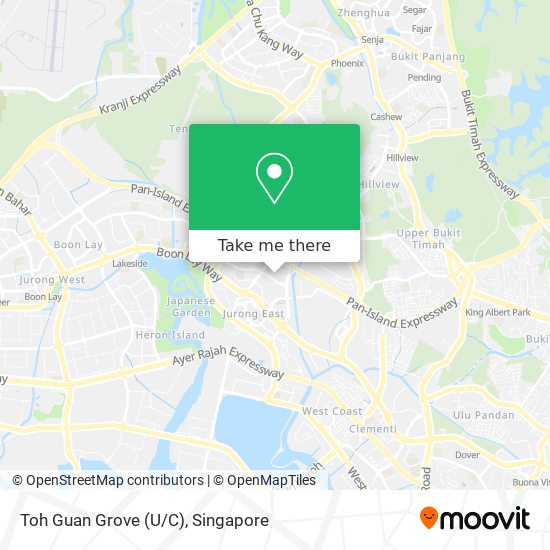 Toh Guan Grove (U/C)地图