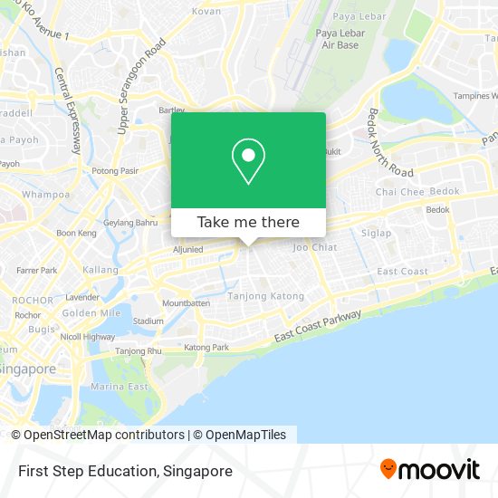 First Step Education map
