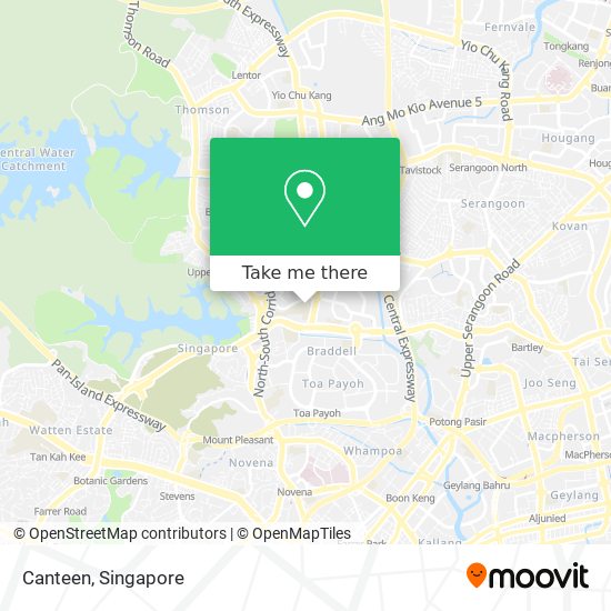 Canteen map
