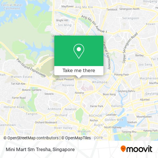 Mini Mart Sm Tresha map